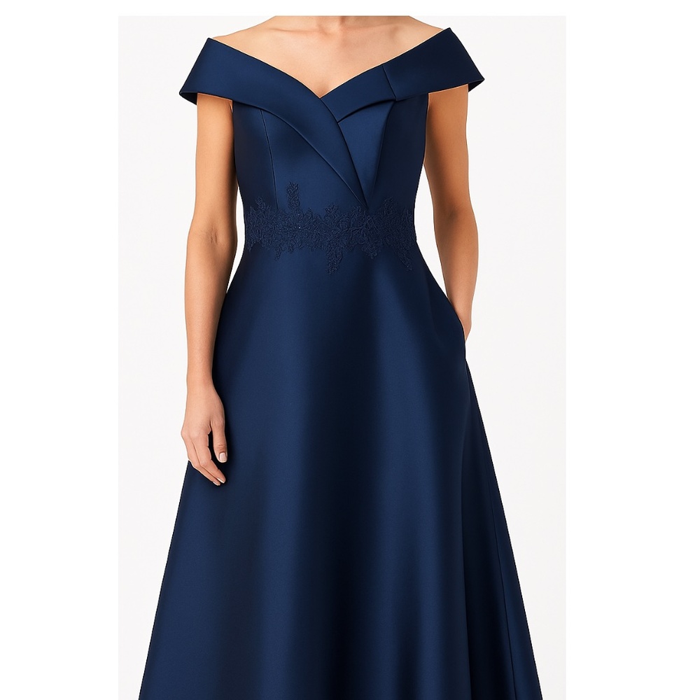 Mother of the Bride/Groom Navy Dress 22W